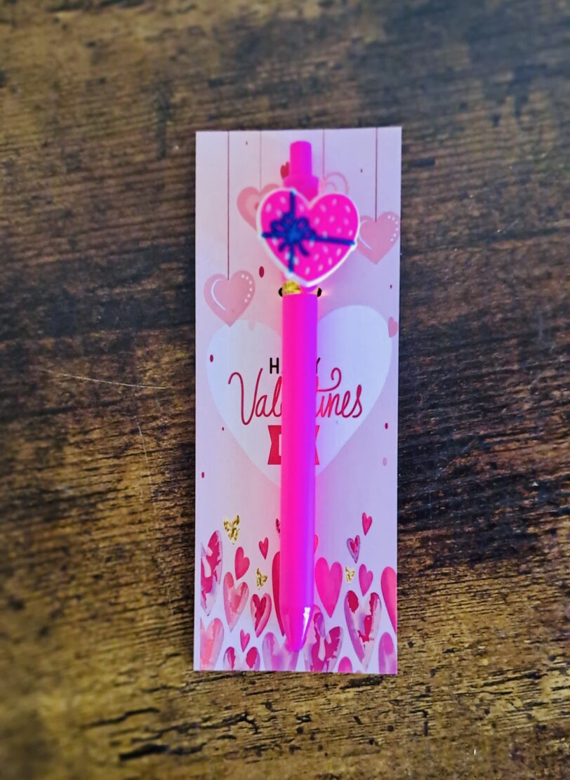 Valentine's Day Pen With Bookmark Set - Image 11