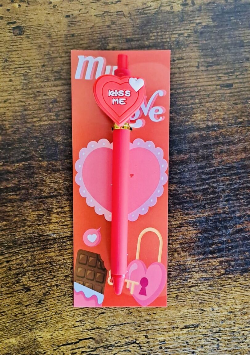 Valentine's Day Pen With Bookmark Set - Image 7