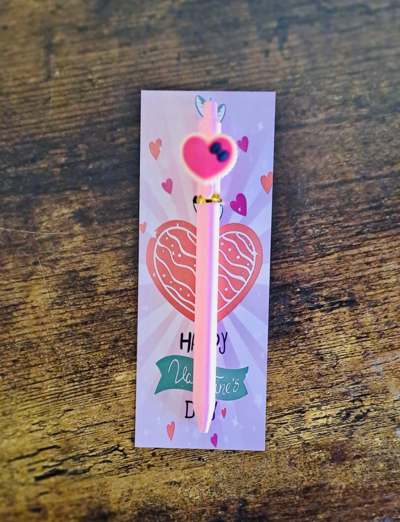 Valentine's Day Pen With Bookmark Set - Image 13