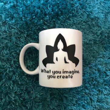What You Imagine You Create Vinyl Mug | Firefly Crafts and Creations
