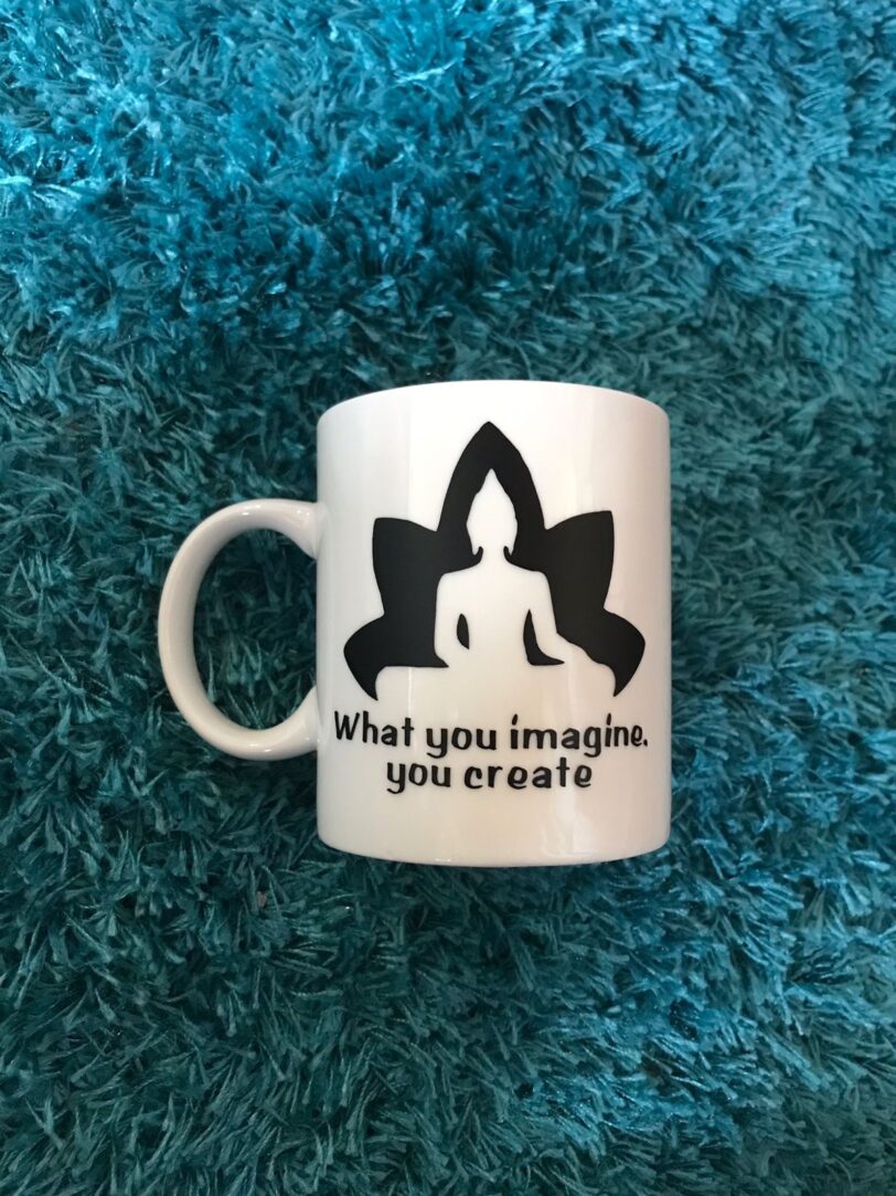 What You Imagine You Create Vinyl Mug | Firefly Crafts and Creations