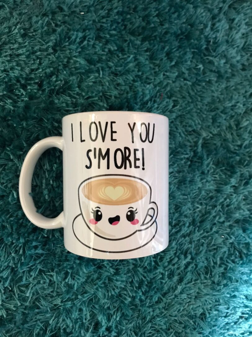 I Love You S'More Mug | Firefly Crafts and Creations