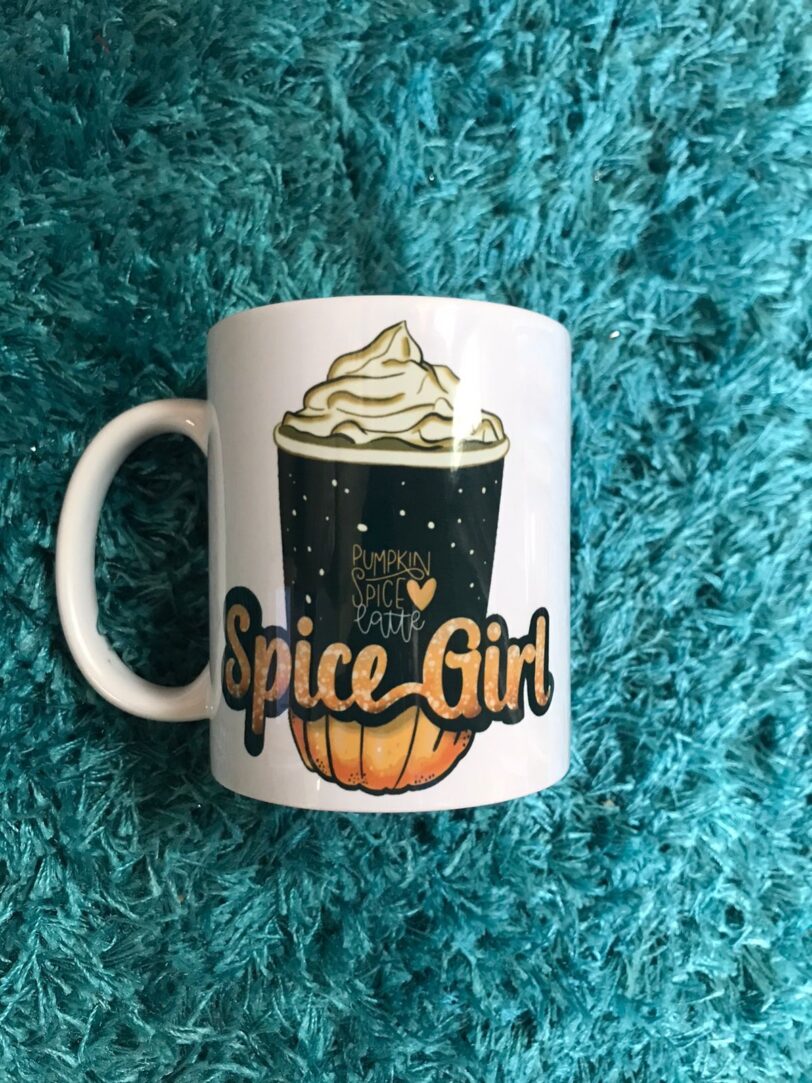 Spice Girl Mug | Firefly Crafts and Creations