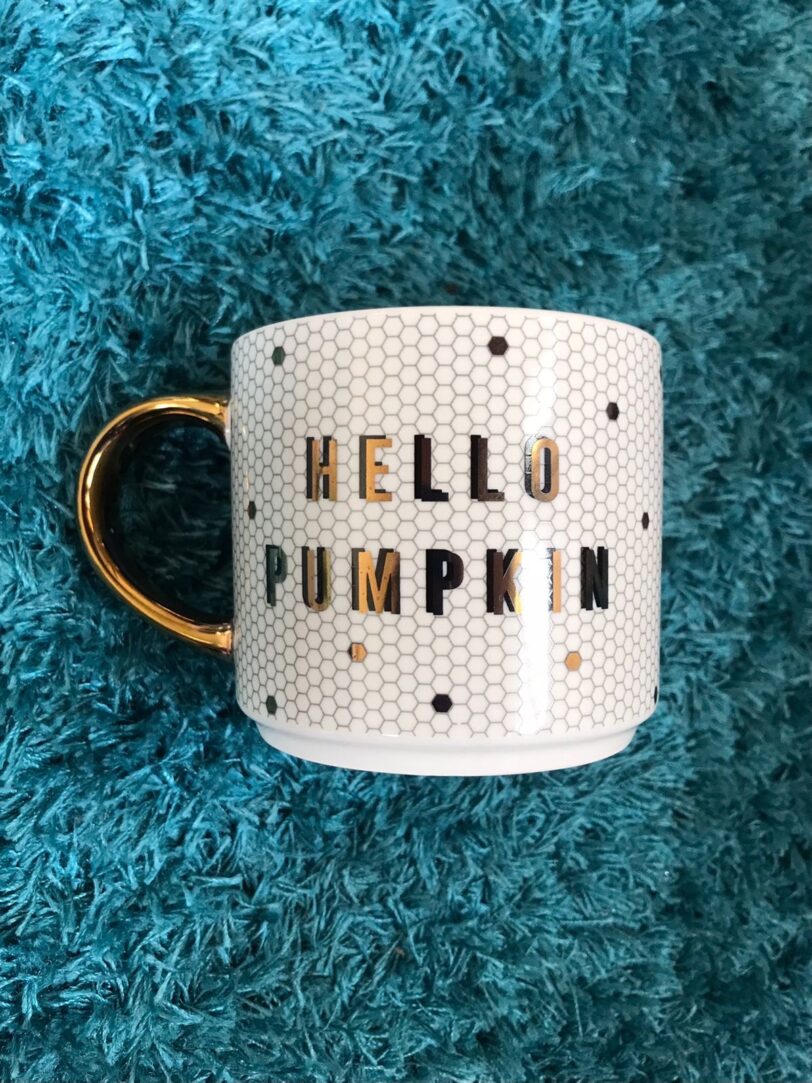 Hello Pumpkin Specialty Mug | Firefly Crafts and Creations