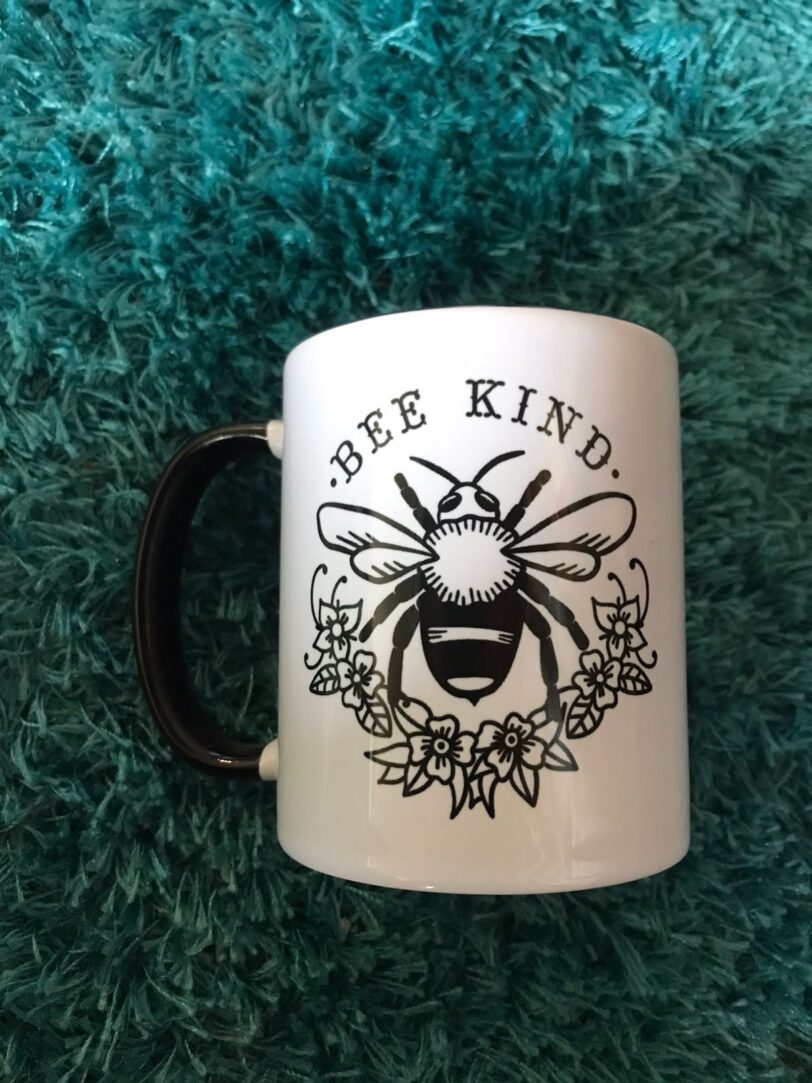 Bee Kind Mug | Firefly Crafts and Creations