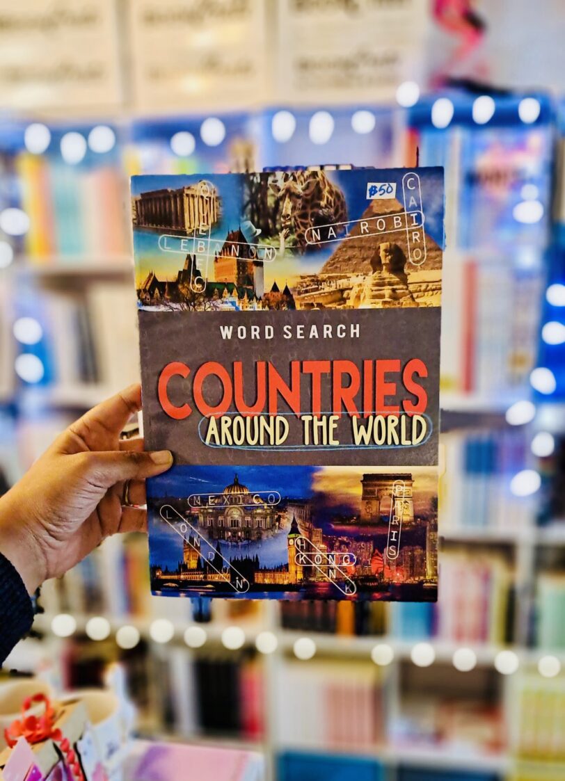 Word Search - Countries Around The World