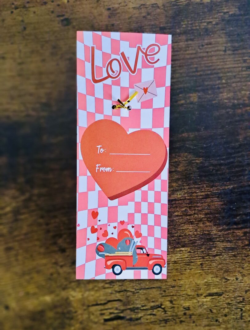 Valentine's Day Pen With Bookmark Set - Image 2