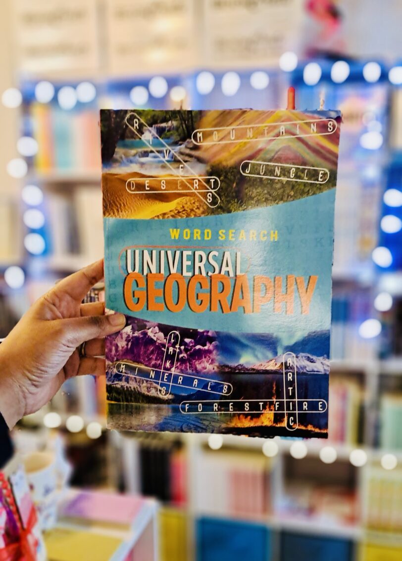 Word Search - Universal Geography