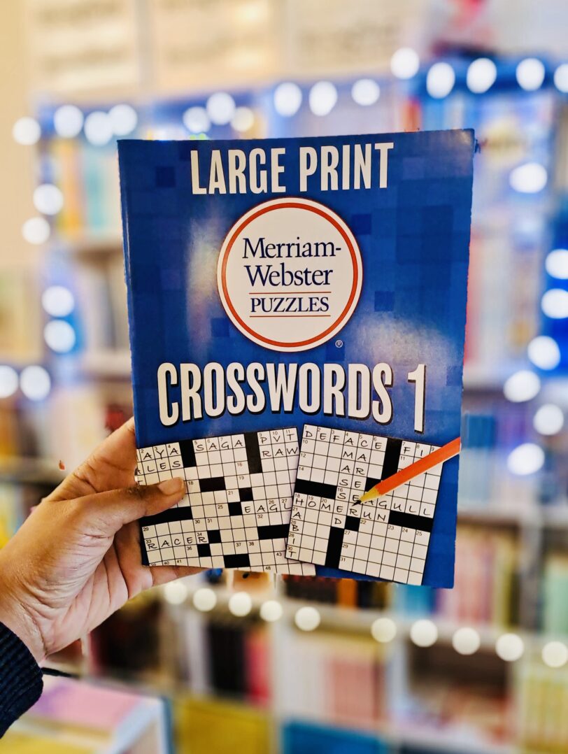 Large Print Crosswords 1