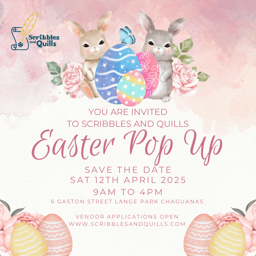 Easter Pop Up Sat 12th April 2025 $350