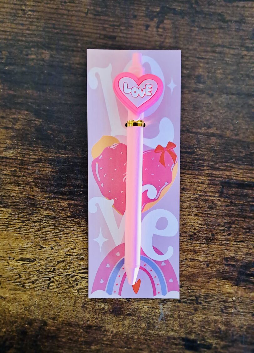 Valentine's Day Pen With Bookmark Set - Image 9