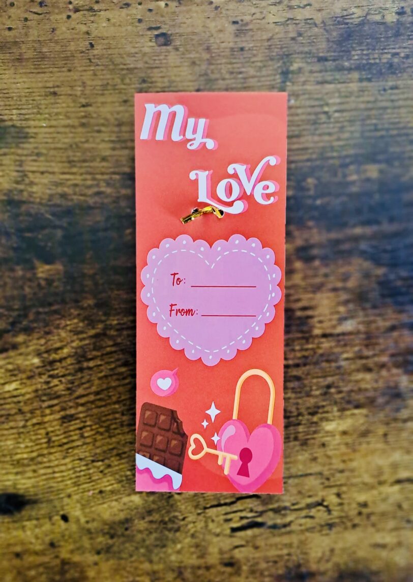 Valentine's Day Pen With Bookmark Set - Image 6