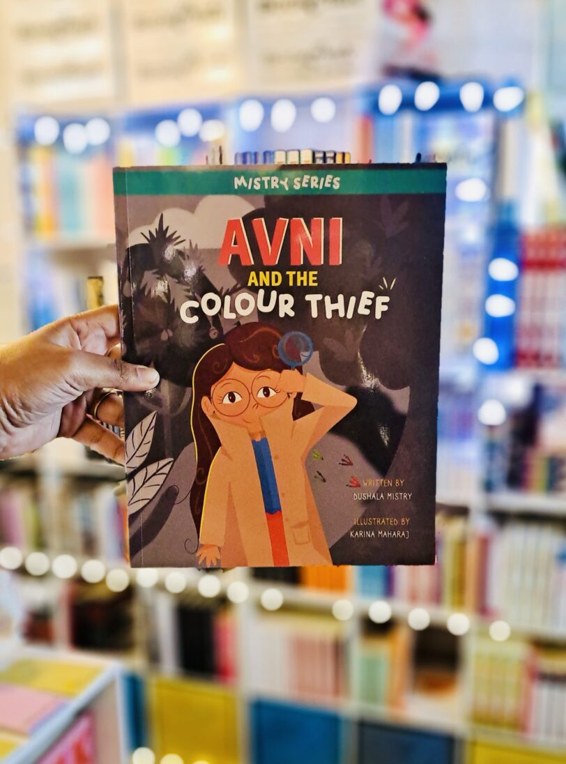 Avni And The Colour Thief