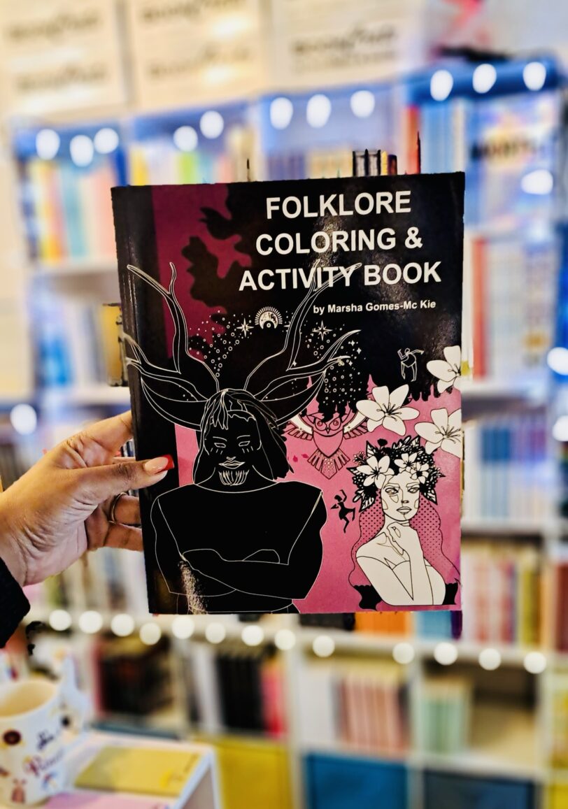 Folklore Colouring and Activity Book