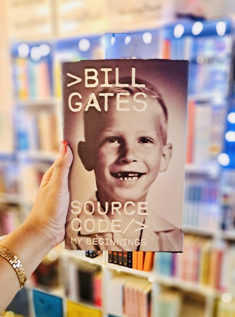 Bill Gates Source Code - My Beginnings