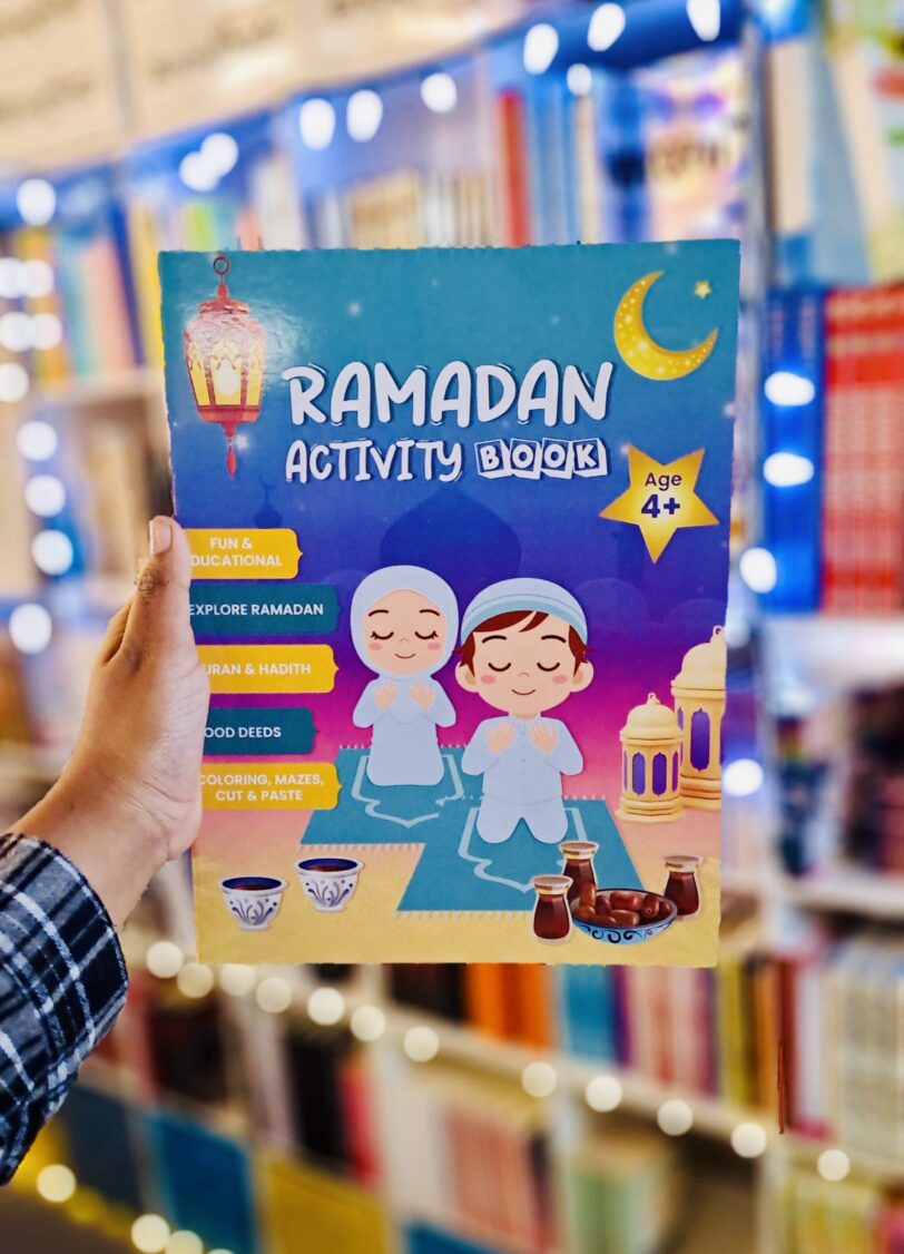 Ramadan Activity Book Age 4+