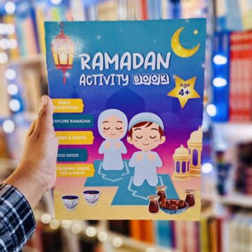 Ramadan Activity Book Age 4+