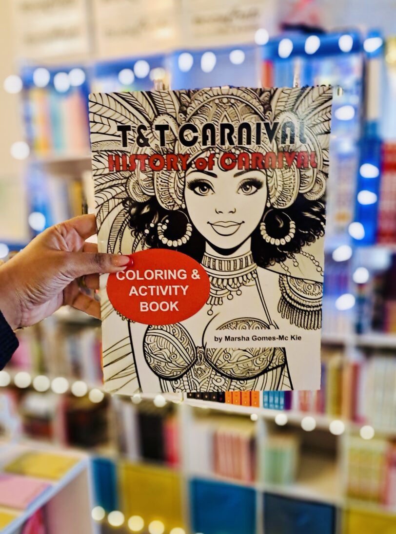 T and T Carnival: History of Carnival - Colouring and Activity Book