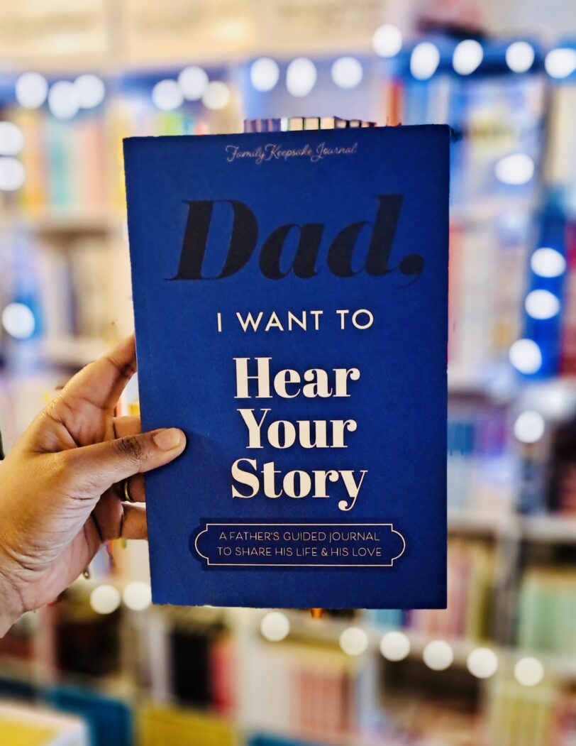 Dad, I Want to Hear Your Story: A Father's Guided Journal to Share His Life & His Love