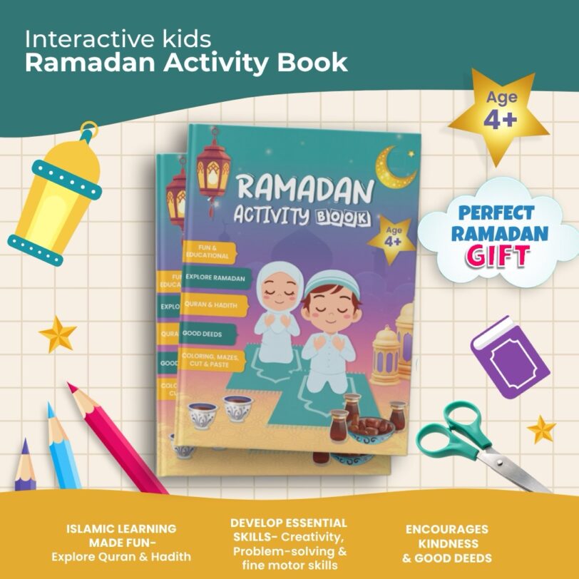 Ramadan Activity Book Age 4+ - Image 2