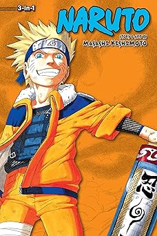 Naruto (3-in-1 Edition) Volumes 10, 11 and 12