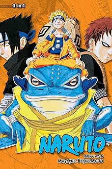 Naruto (3-in-1 Edition) Includes Volumes 13, 14 and 15