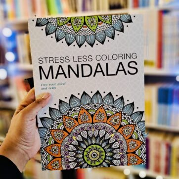 Stress Less Colouring Mandalas: Adult Colouring Book