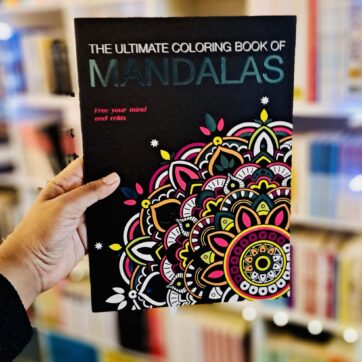 The Ultimate Colouring Book Of Mandalas: Adult Colouring Book