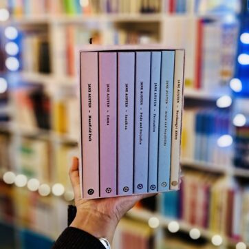Jane Austen Collection: Wordsworth Box Set