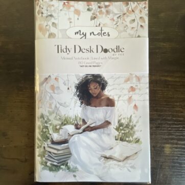 A5 Boho Notebook | Lined Pages
