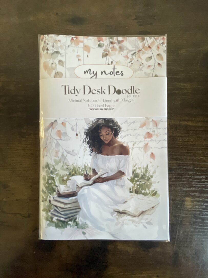 A5 Boho Notebook | Lined Pages