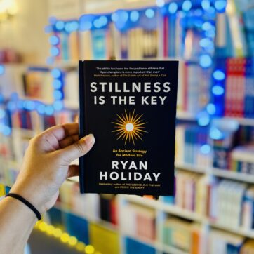 Stillness Is The Key: An Ancient Strategy for Modern Life