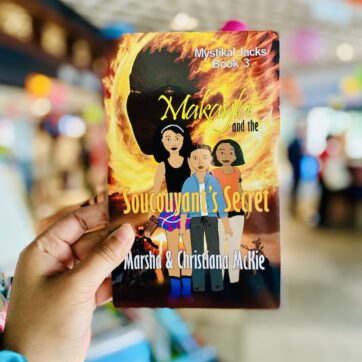 Makayla and the Soucouyant’s Secret (Book 3 Mystical Jacks)