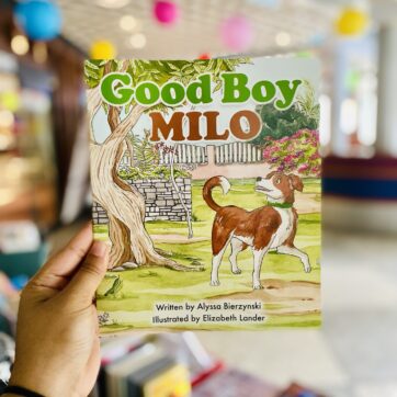 Good Boy Milo