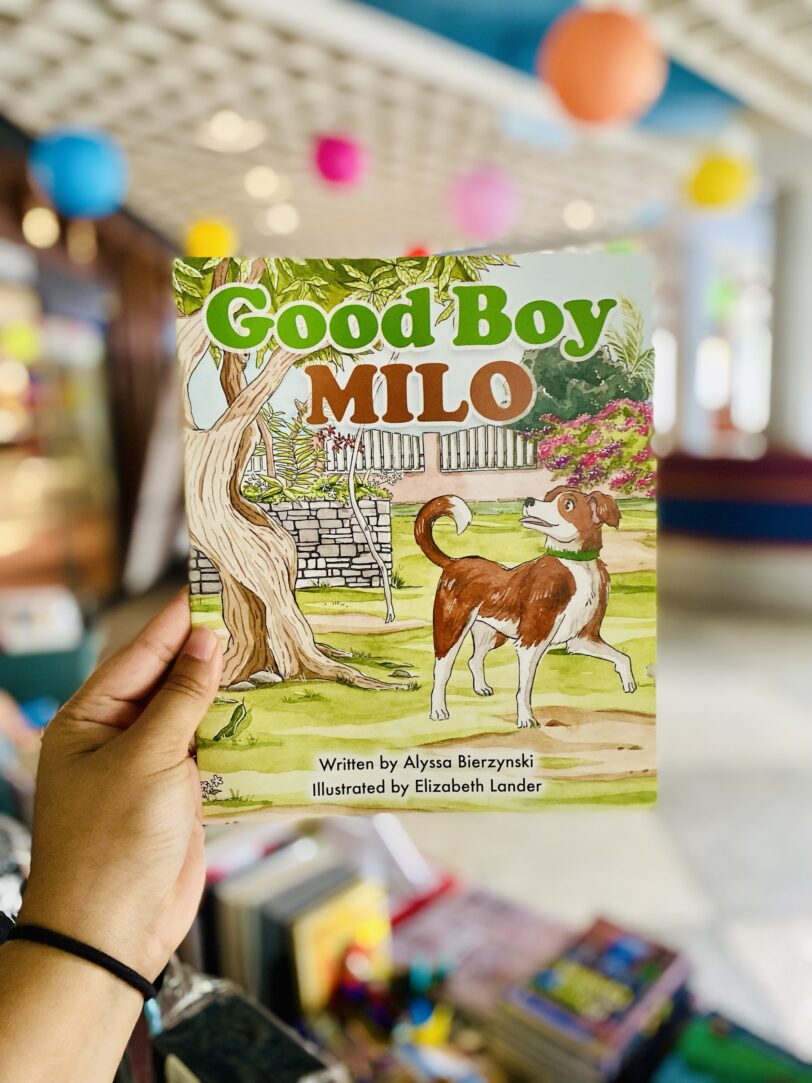 Good Boy Milo