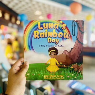Luna’s Rainbow Day