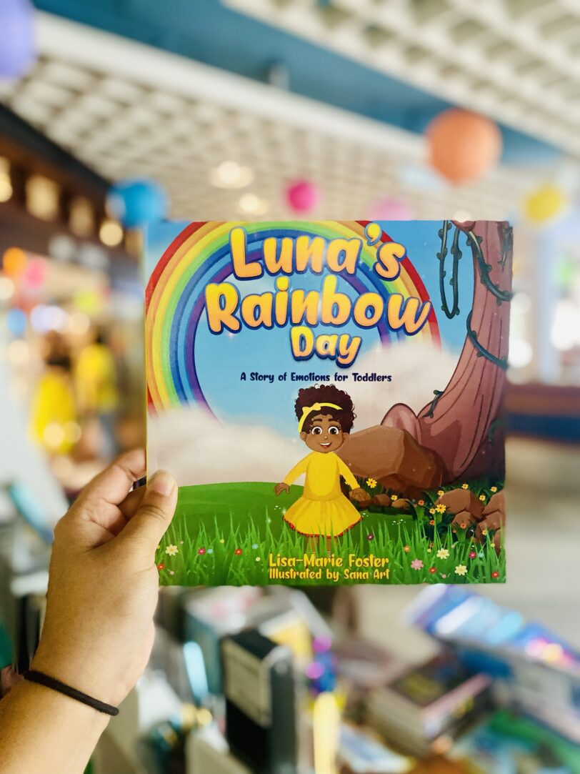 Luna’s Rainbow Day