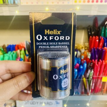 Helix Oxford Double Hole Barrel Pencil Sharpener