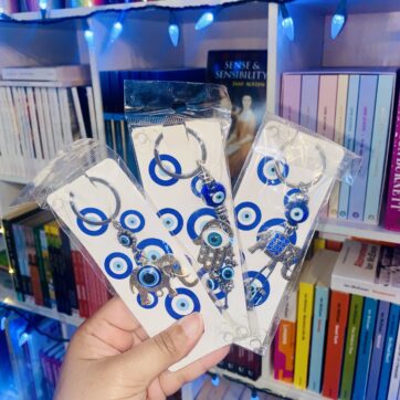 Evil Eye Keychain