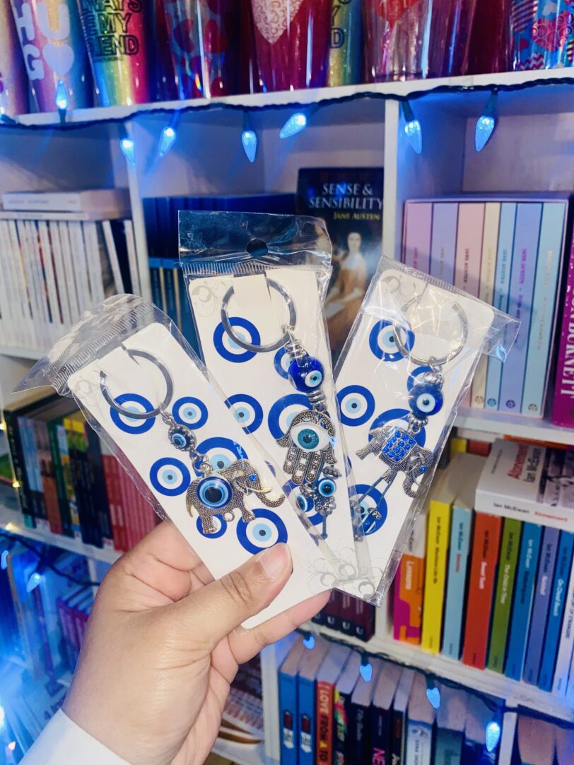 Evil Eye Keychain