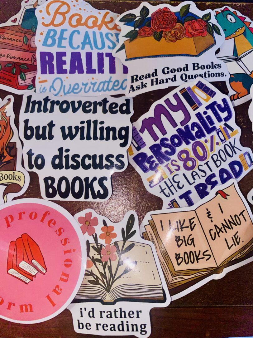 Bookish Stickers Assorted - Image 5