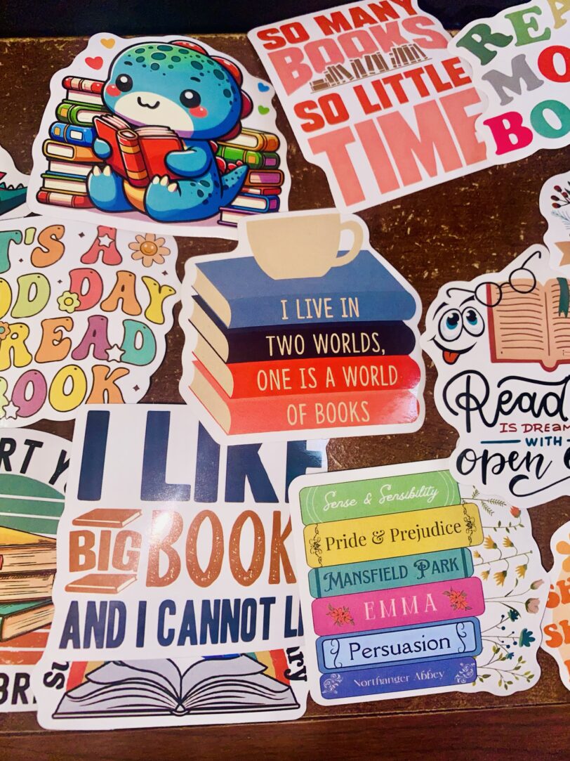 Bookish Stickers Assorted - Image 4