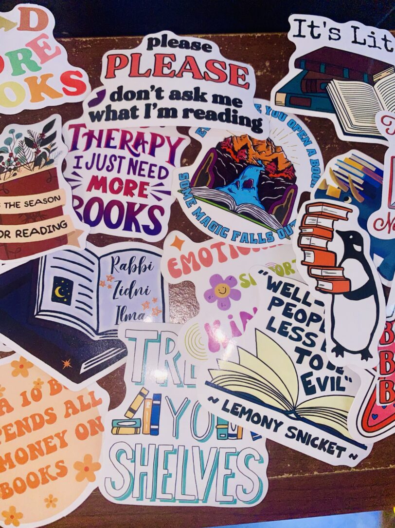 Bookish Stickers Assorted - Image 3
