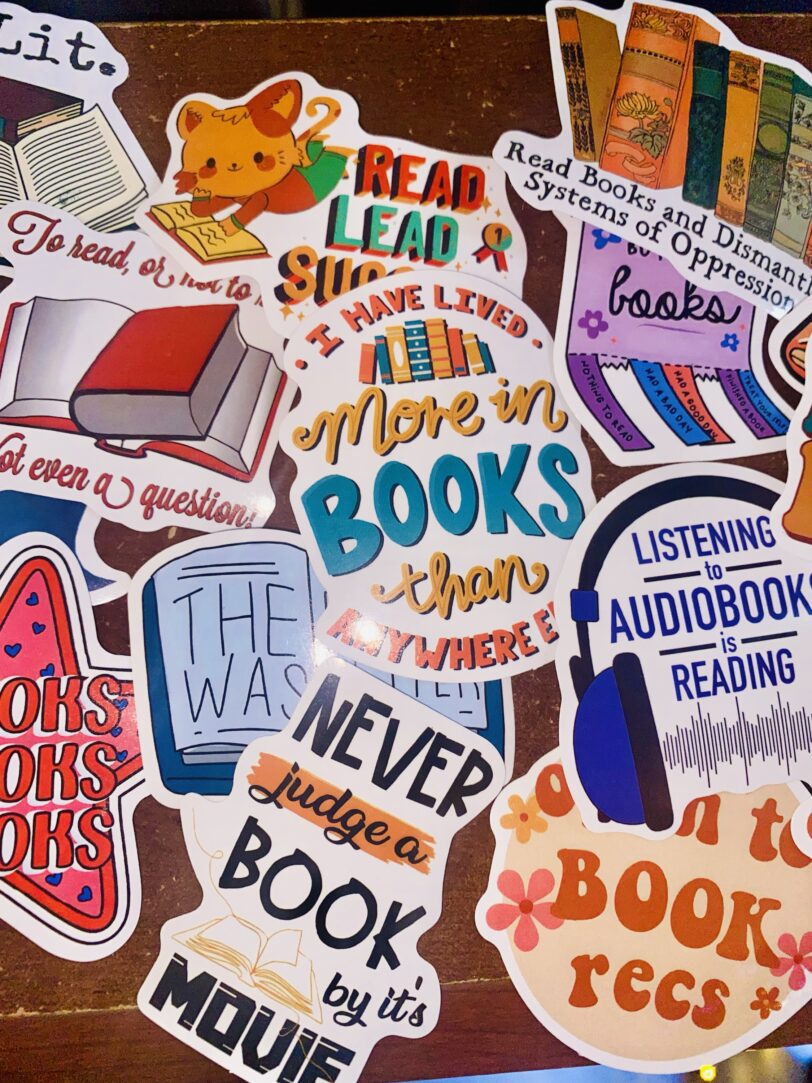 Bookish Stickers Assorted - Image 2