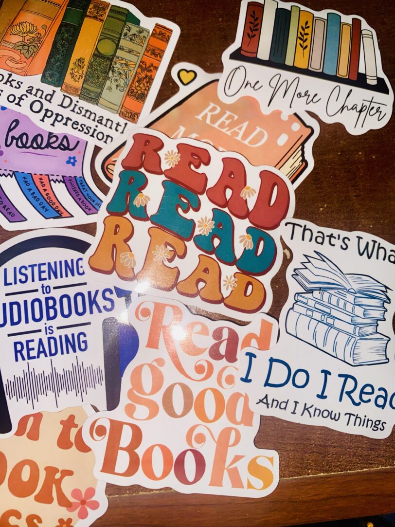Bookish Stickers Assorted