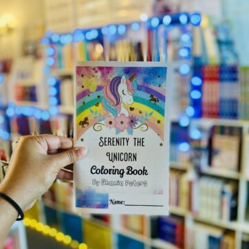 Serenity the Unicorn Colouring Book